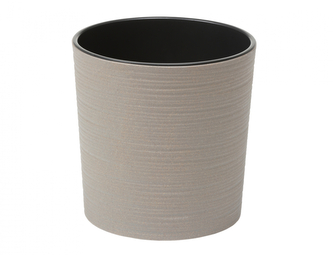 Obal na květník MALWA PROUTÍ ECO plastový d25x26cm