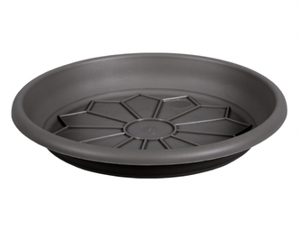 Podmiska pod květník NAXOS plastová d37cm