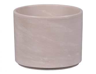 Obal na květník PILLAR GRANIT impregnovaný d21x19cm