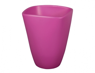 Obal na květník VANDA COLOR ORCHID keramický mat 14x14x17cm
