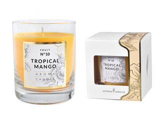 Svíčka ve skle CLASSIC GLASS Tropical Mango vonná 250g