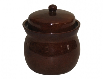 Zelák BUCLÁK bez uší keramický 2l