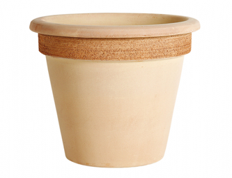 Květník CAMELIA GRAFFIATO keramický d32x27cm