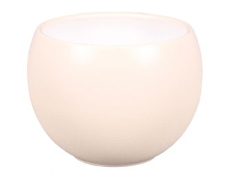 Obal na květník LUNA STRUKTUR keramický matný d20x16cm