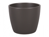 Obal na květník GUZMANIA BASIC keramický matný d15x13cm