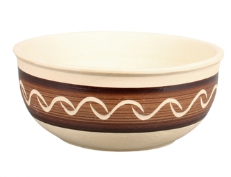 Žardinka EUCALYPTA přírodní kamenina d24cm