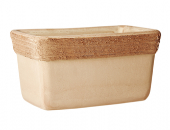 Truhlík VENEZIA GRAFFIATO keramický 40x18x17cm