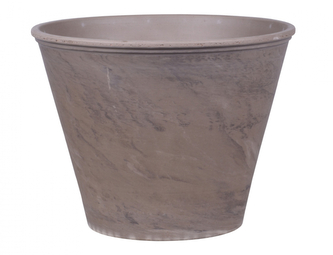 Květník ORA BASALT keramický d36x27cm