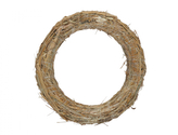 Kruh k aranžování slámový d50/8cm