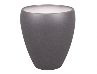 Obal na květník LUNA ORCHID STRUKTUR keramický mat d14x16cm