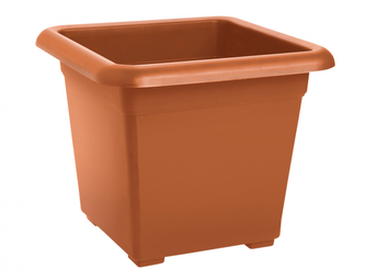 Květník QUATTRO MATT plastový 40x40cm