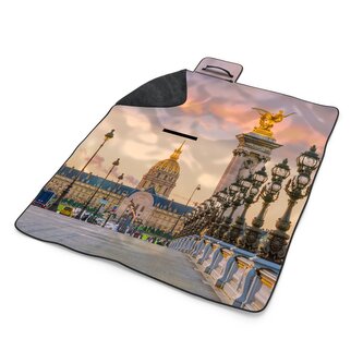 Plážová deka Paříž Elysejský palác: 200x140 cm Plážová deka Paříž Elysejský palác: 200x140 cm