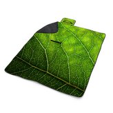 Plážová deka Detail listu: 200x140 cm