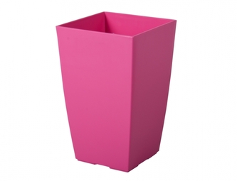 Obal na květník FANTAZIE plastový 13x13x20cm