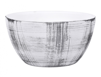 Žardinka PURKYNĚ GRID keramická matná d23x13cm