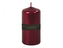 Svíčka METALIK VÁLEC metalická lesklá d6x13cm