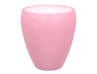 Obal na květník LUNA ORCHID STRUKTUR keramický mat d14x16cm Obal na květník LUNA ORCHID STRUKTUR keramický mat d14x16cm