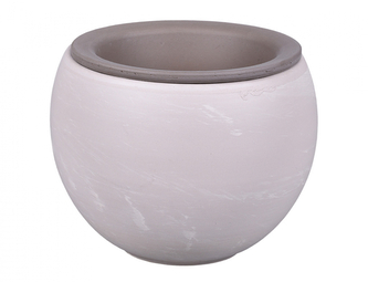 Obal na květník LUNA AQUATIC GRANIT CW d20x16cm