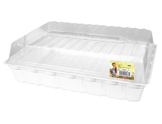 Minipařeniště MAXI bílé 47x34x8cm