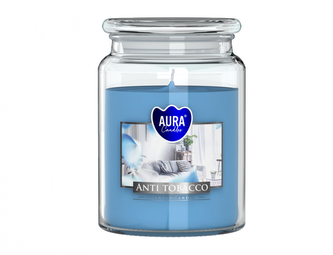Svíčka ve skle ANTITABÁK vonná 500g