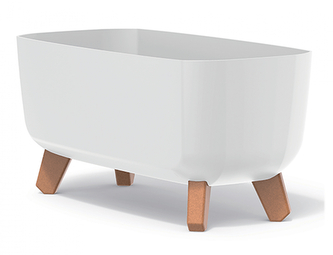 Truhlík GRACIA CASE 3v1 samozavlažovací plastový 58x24x24cm