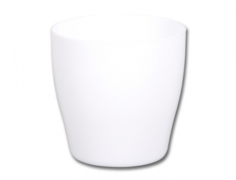 Obal na květník LIVING + kolečka plastový d35x35cm