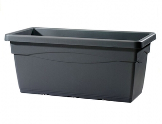 Truhlík CASSETTONE TERA plastový 80x37x33cm