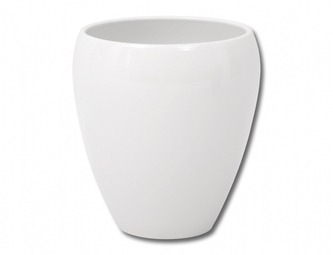 Obal na květník LUNA ORCHID MODERN keramický lesklý d14x16cm