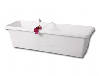 Truhlík EXTRA LINE SMART samozavlažovací plastový 80cm