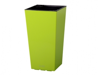 Obal na květník ELISE plastový lesklý 20x20x36cm