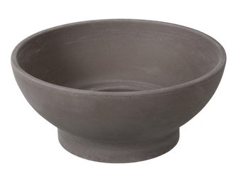 Žardinka PLANTER M UMBRA keramická d31x13cm