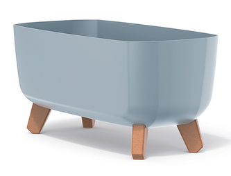 Truhlík GRACIA CASE 3v1 samozavlažovací plastový 58x24x24cm