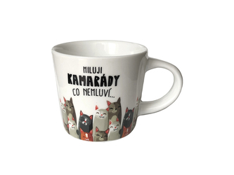 Nekupto Mini hrneček na kávu Miluji kamarády