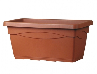 Truhlík CASSETTONE TERA plastový 100x40x38cm