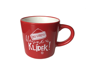 Nekupto Mini hrneček na kávu Hlavně klídek!