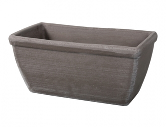 Truhlík ANTIKA UMBRA keramický 30x16x14cm