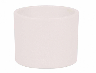 Obal na květináč ZEUS STRUKTUR keramický matný d15cm