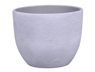 Obal na květník PURKYNĚ SHADE keramický matný d16x13cm