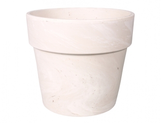 Květník CALIMA GRANIT keramický d24x22cm