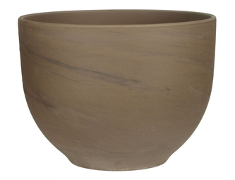 Květník ELARA BASALT keramický d23x17cm