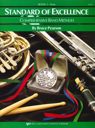 Standard of Excellence: 3 (flute)