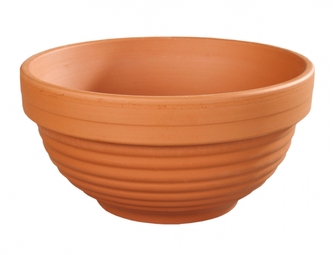 Žardinka FLOWER NATUR keramická d27x13cm