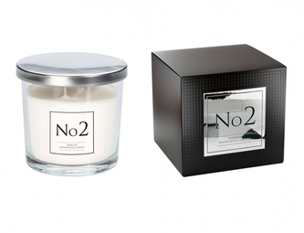 Svíčka ve skle PREMIUM No2 vonná d11x10cm 300g