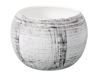 Obal na květník MANES GRID keramický matný d13x13cm