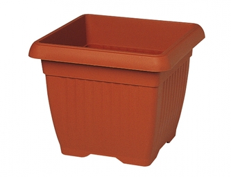 Květník SIMILCOTTO QUADRO plastový 45x45cm