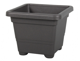 Květník QUADRATO plastový 45x45x36cm