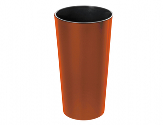 Obal na květník LILIA DEKOR plastový lesklý d25x47cm