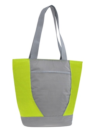 Chladící taška plážová, 30l, zelená