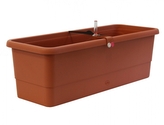 Truhlík GARDENIE SMART samozavlažovací plastový 100cm