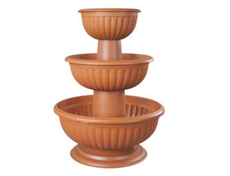 Kaskáda GRENADA plastová 3ks